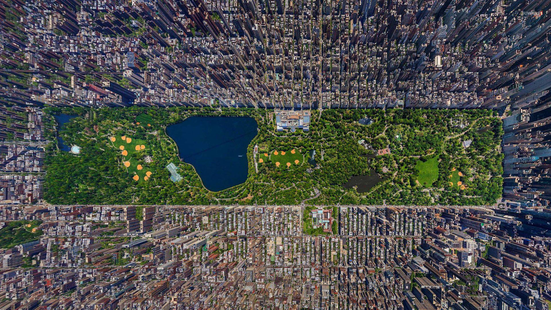 Central Park Wallpaper World
