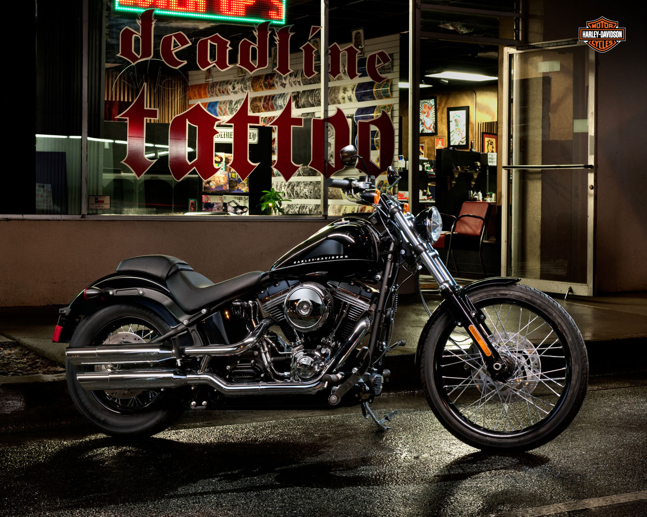 Davidson Motorcycle Desktop Background Harley