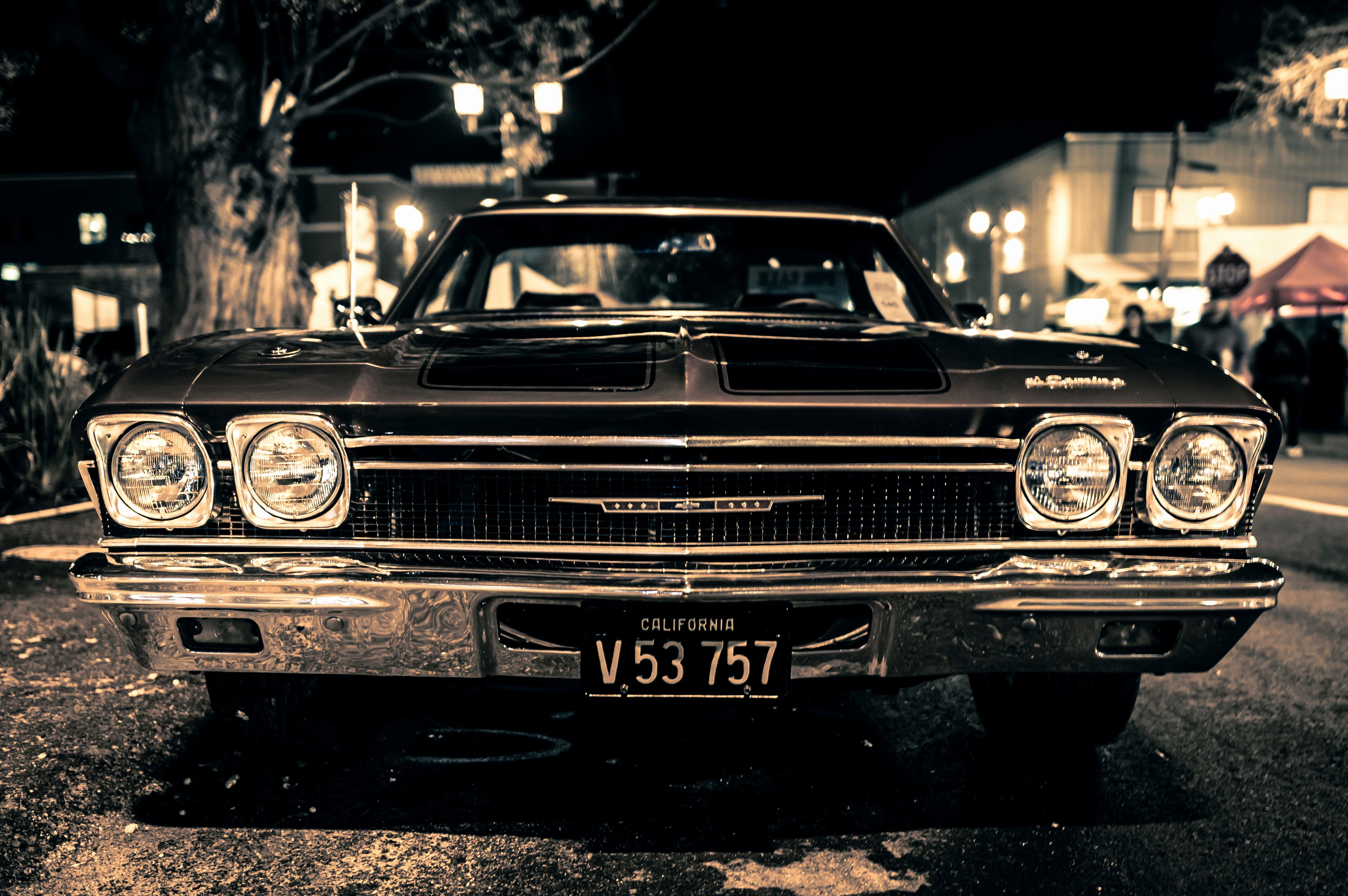 Rustic Old Cars Wallpaper Top Background