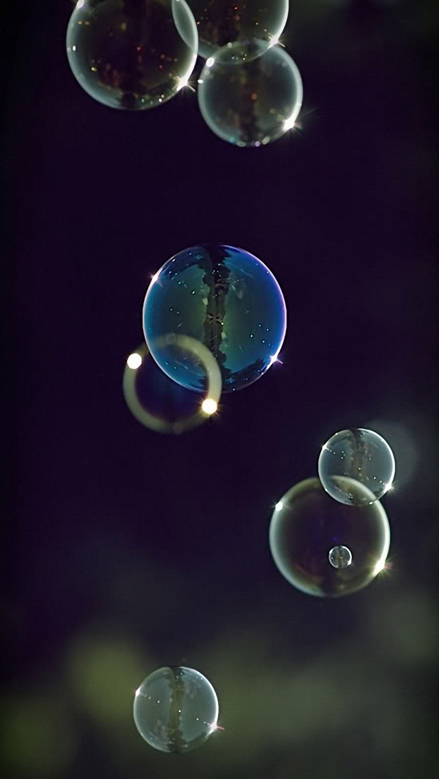  Bubbles iPhone Wallpapers Free HD Wallpapers for Your iPhone and