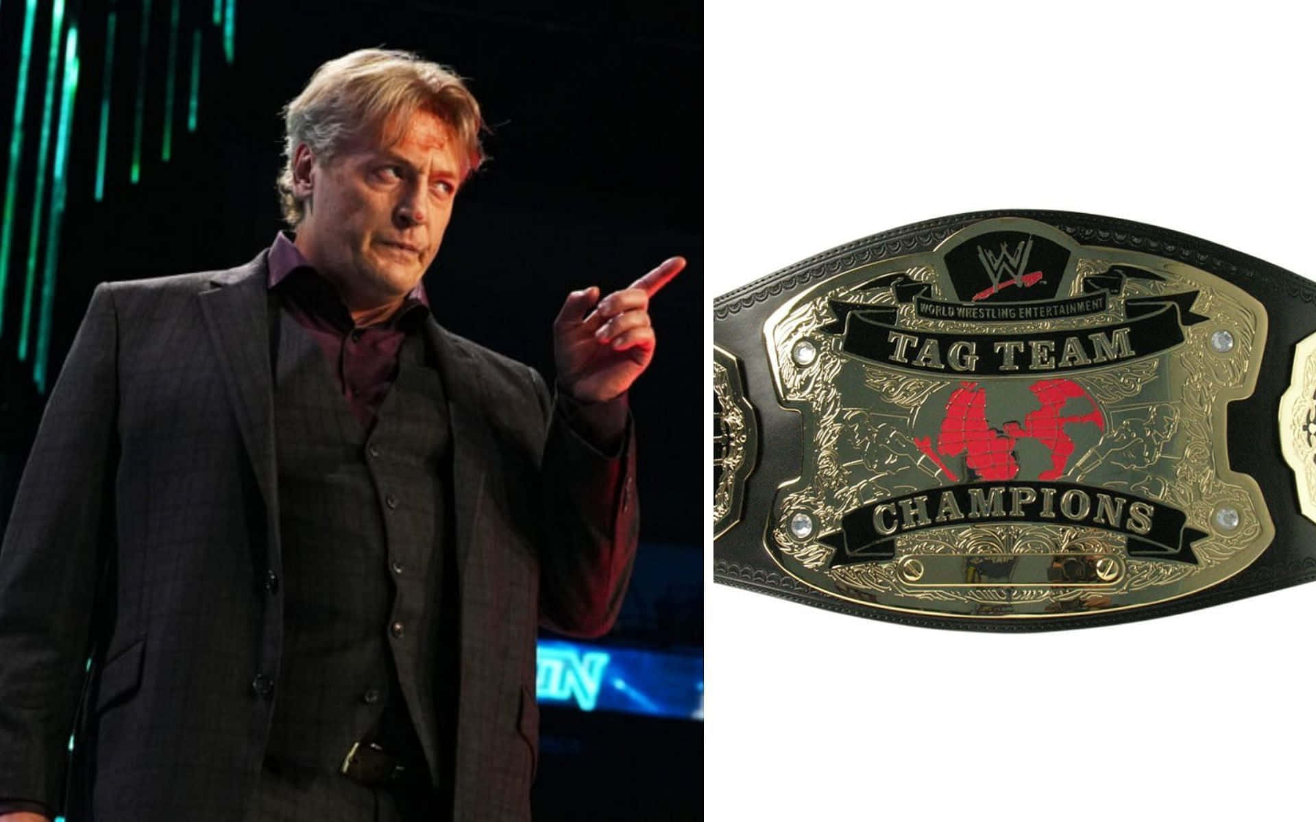 En William Regal X Wallpaper