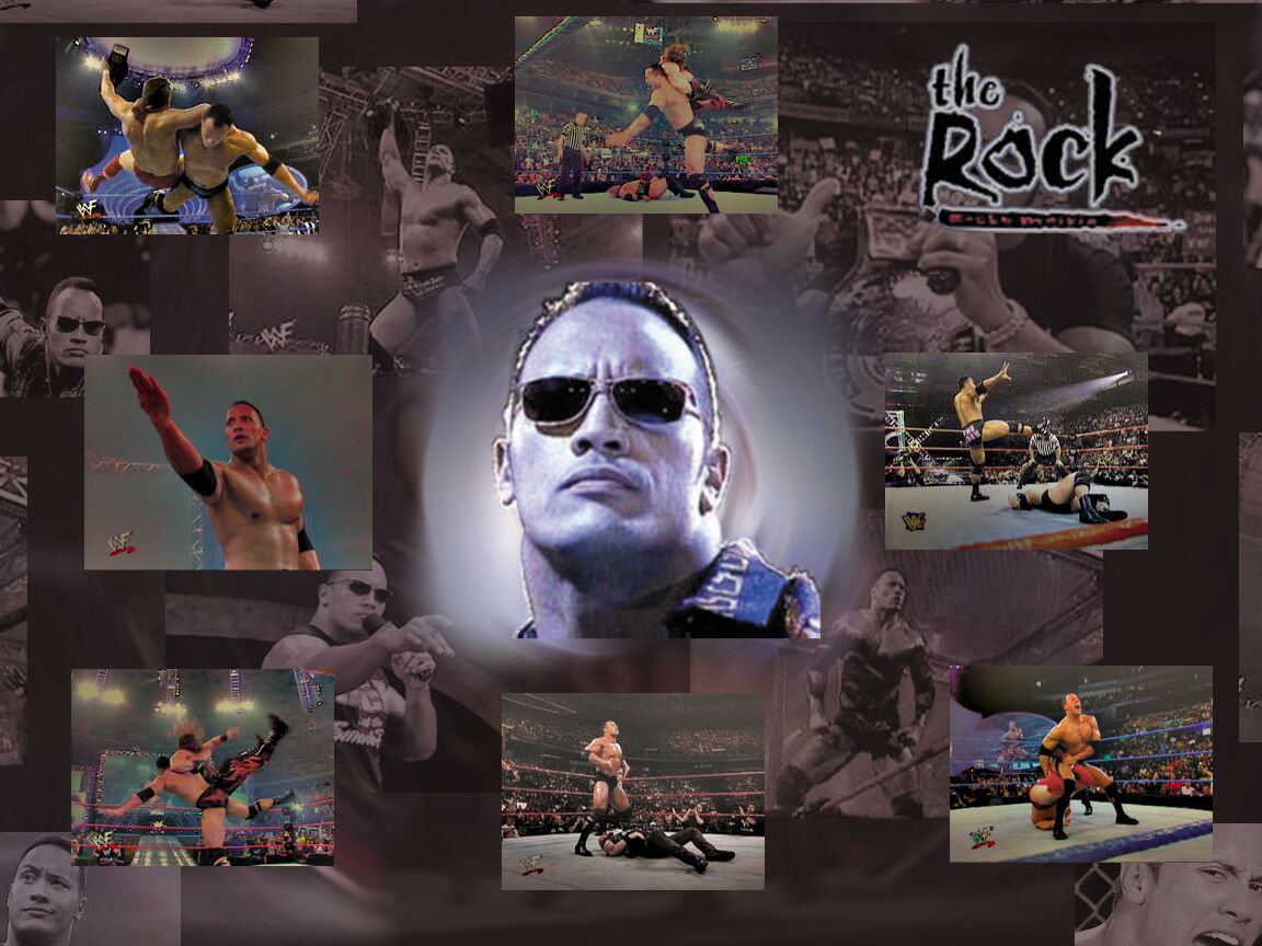 Wwe Rock Wallpaper Superstars Pictures
