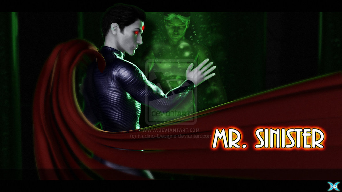 Mr Sinister Wallpaper By 3dndc