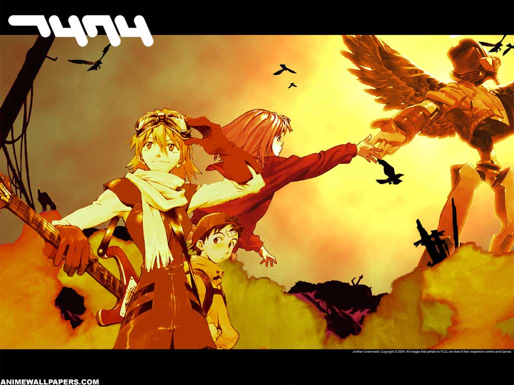 Fooly Cooly Flcl Best Wallpaper
