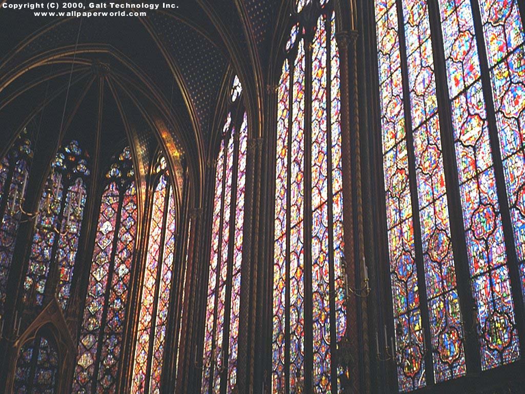 Stained Glass Window Wallpaper Photo Wallpapers