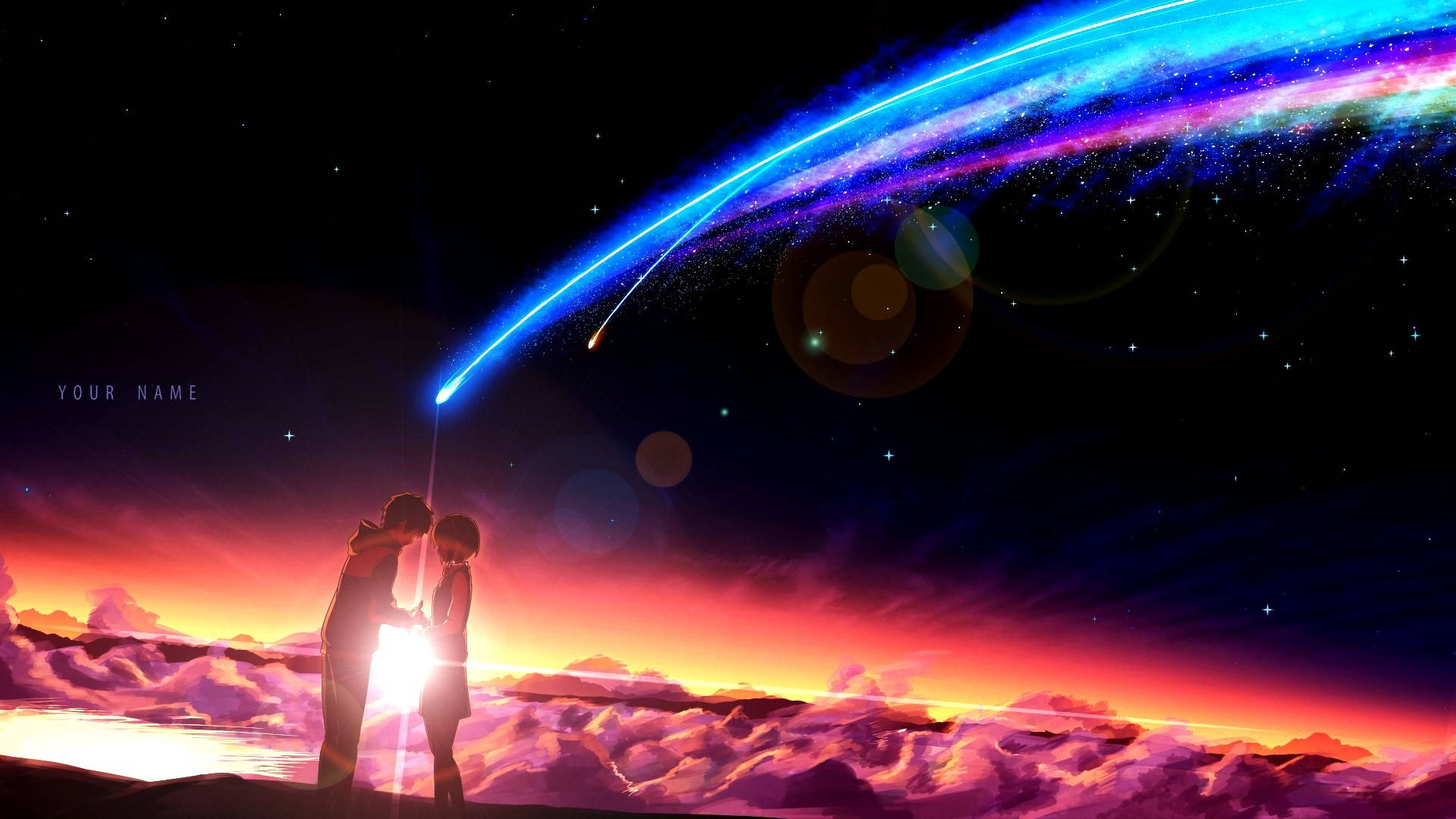 Top Your Name Anime Wallpaper Full HD 4k To Use