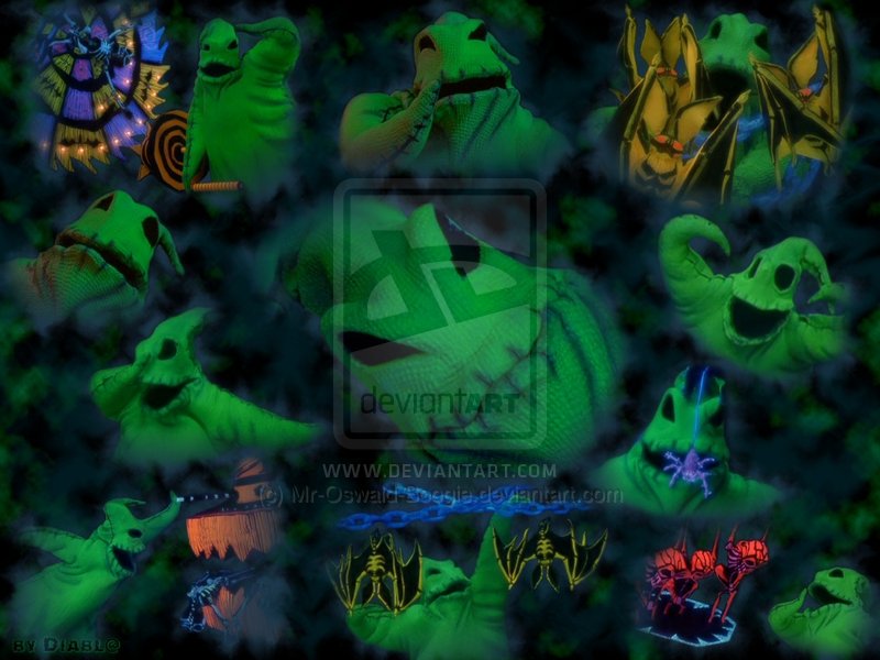 Oogie Boogie Wallpaper By Mr Oswald