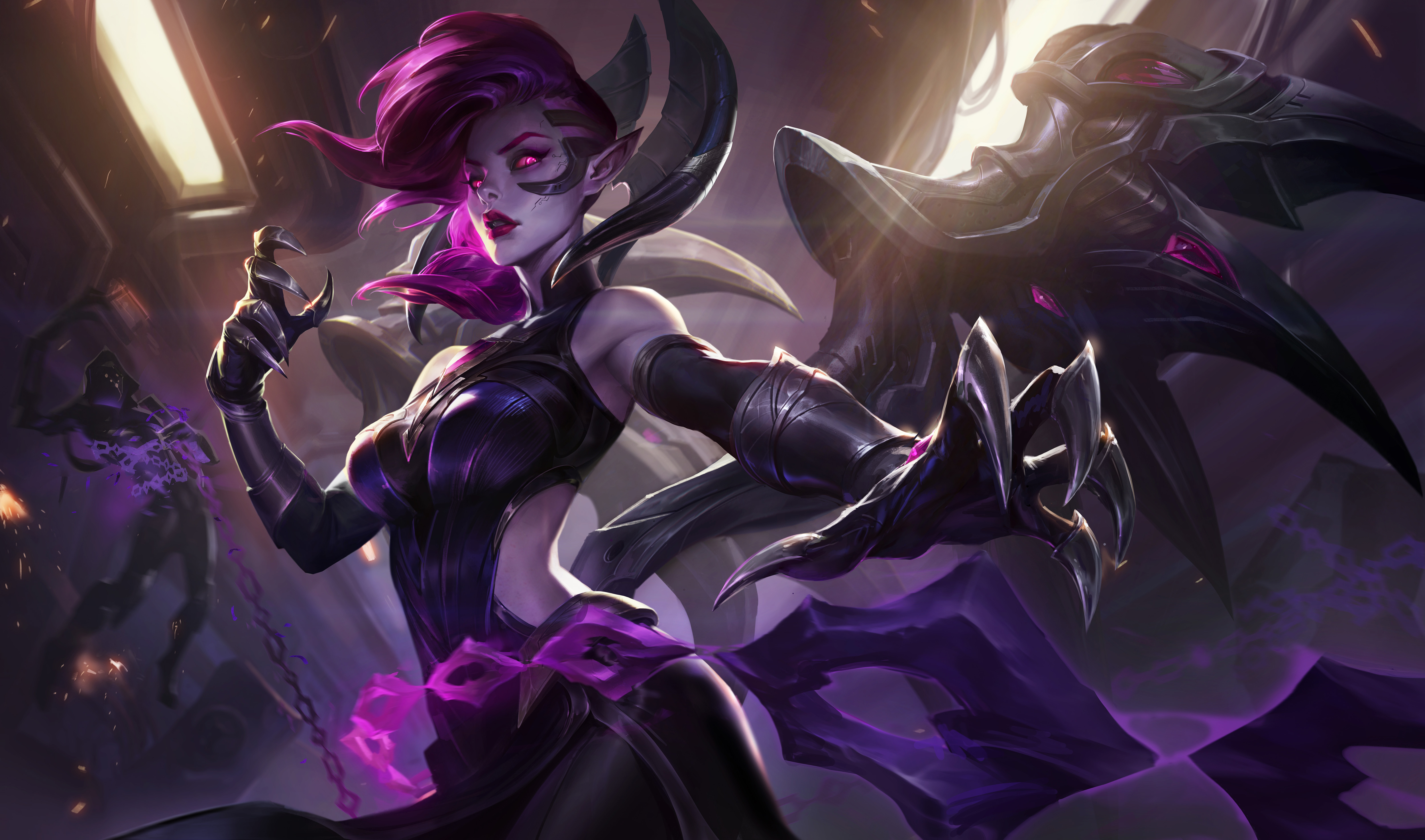 80 Morgana League Of Legends HD Wallpapers and Backgrounds