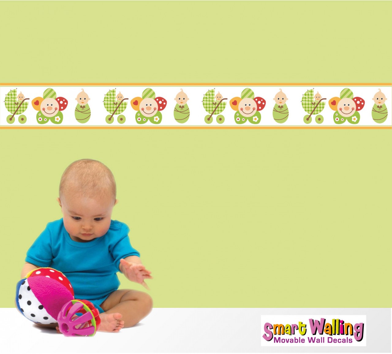 Babies Wallpapers Baby Wallpaper Borders 1280x1157