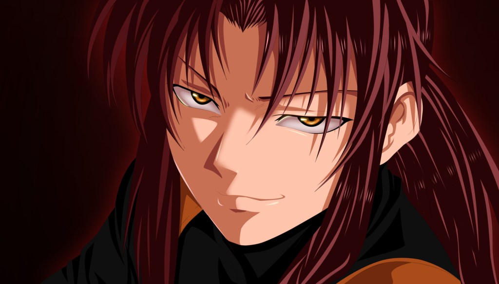 Black Lagoon Revy And Rock Wallpaper Dos Manos By