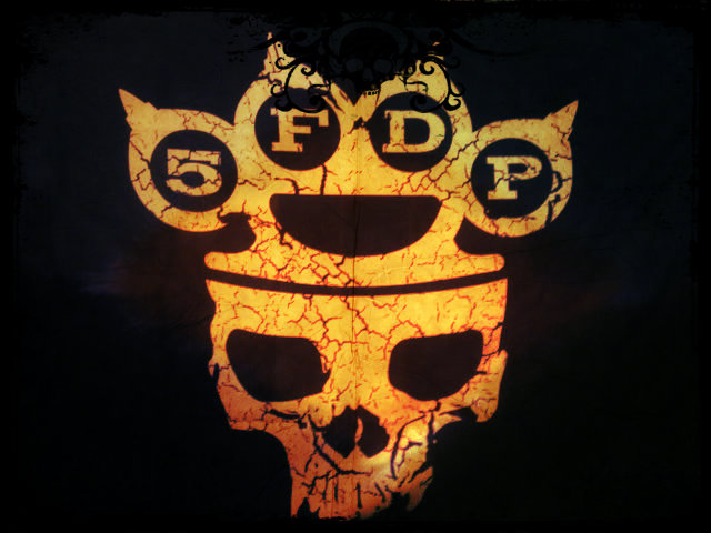 Five Finger Death Punch Logo Drawing