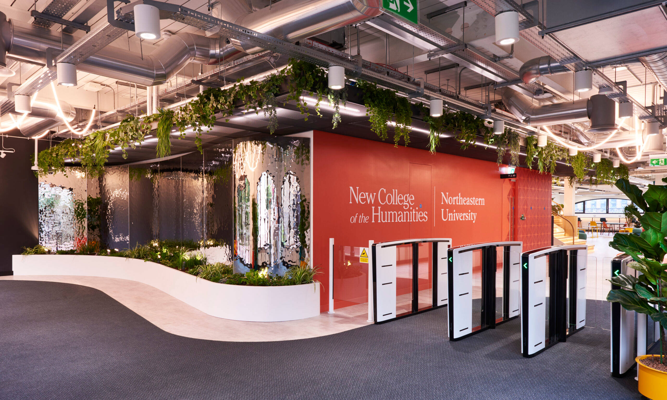 Gratis Hintergrund Der Northeastern University Wallpaper