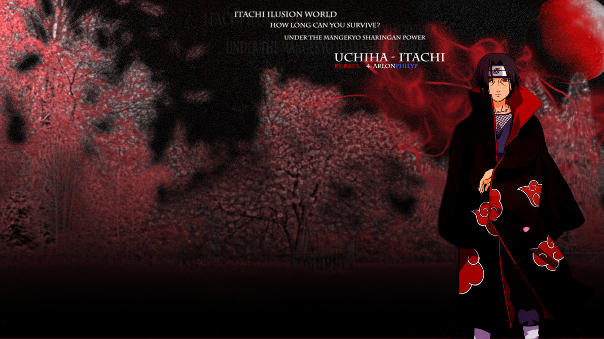 Itachi Uchiha Wallpaper Sharingan Naruto