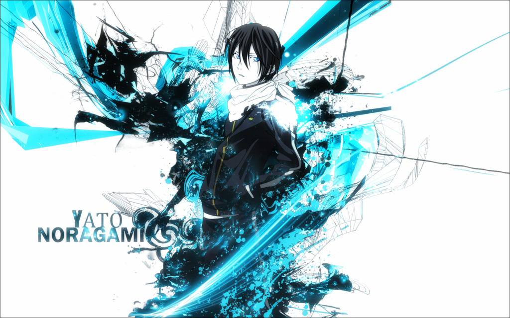 Wallpaper Yato Noragami By Jess1810