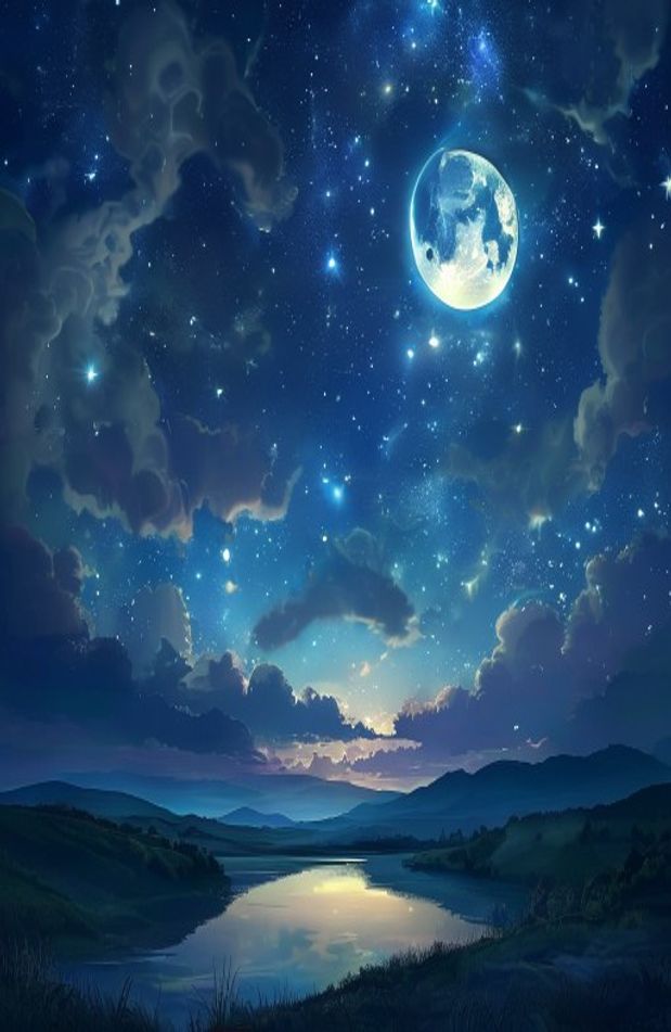 Hd Wallpaper Night Sky