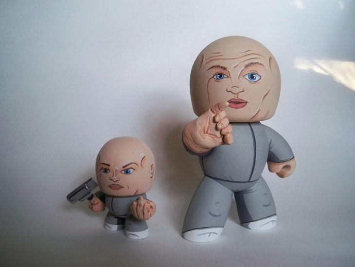 Dr Evil Wallpaper And Mini Me By