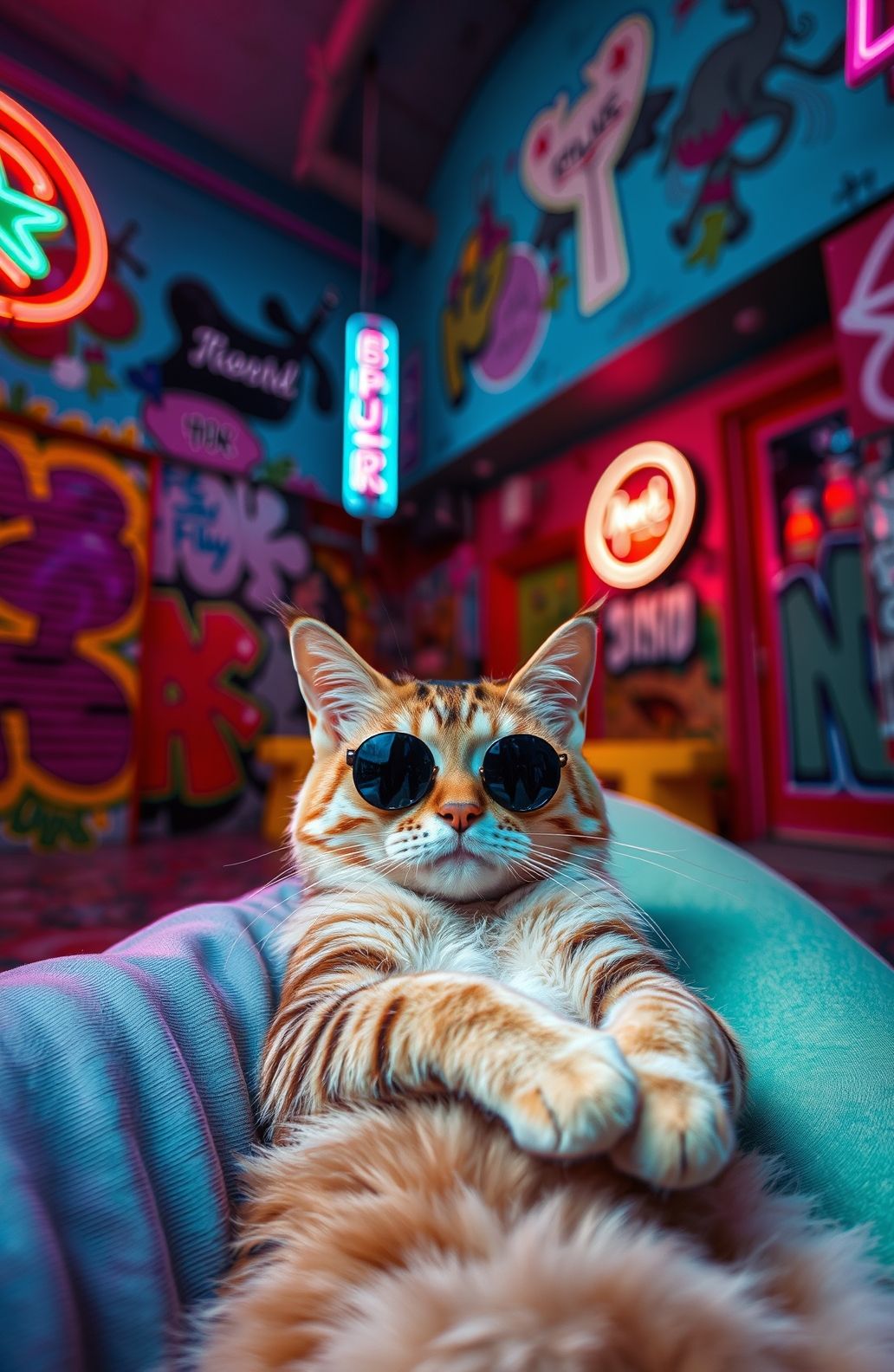 Cool Cat Hd Wallpaper