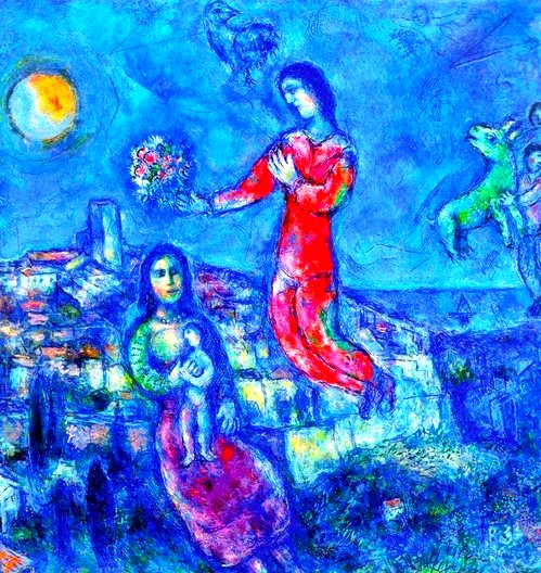 Chagall Desktop Wallpaper High Definition