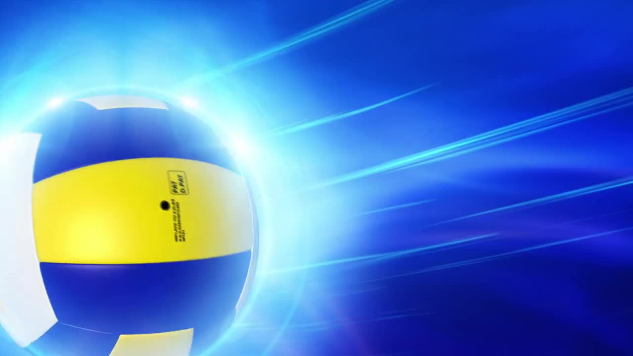 Volleyball Background Stock Motion Graphics Array