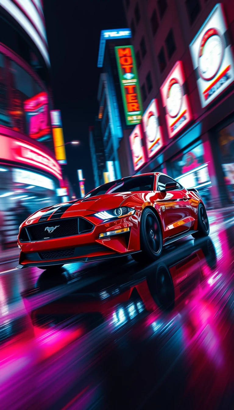 Mustang Need For Speed Wallpaper