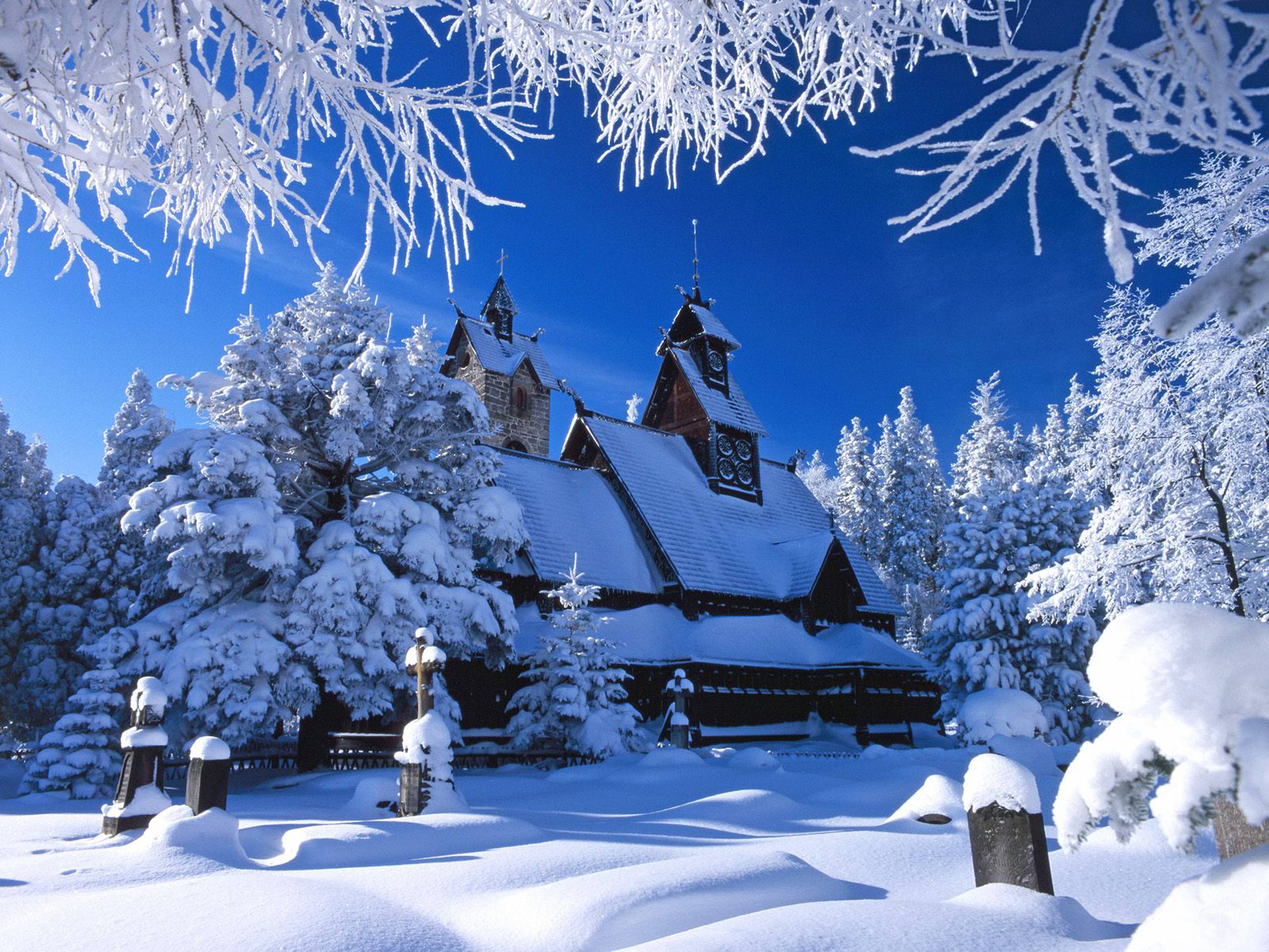 Winter Pictures Wallpaper Sf