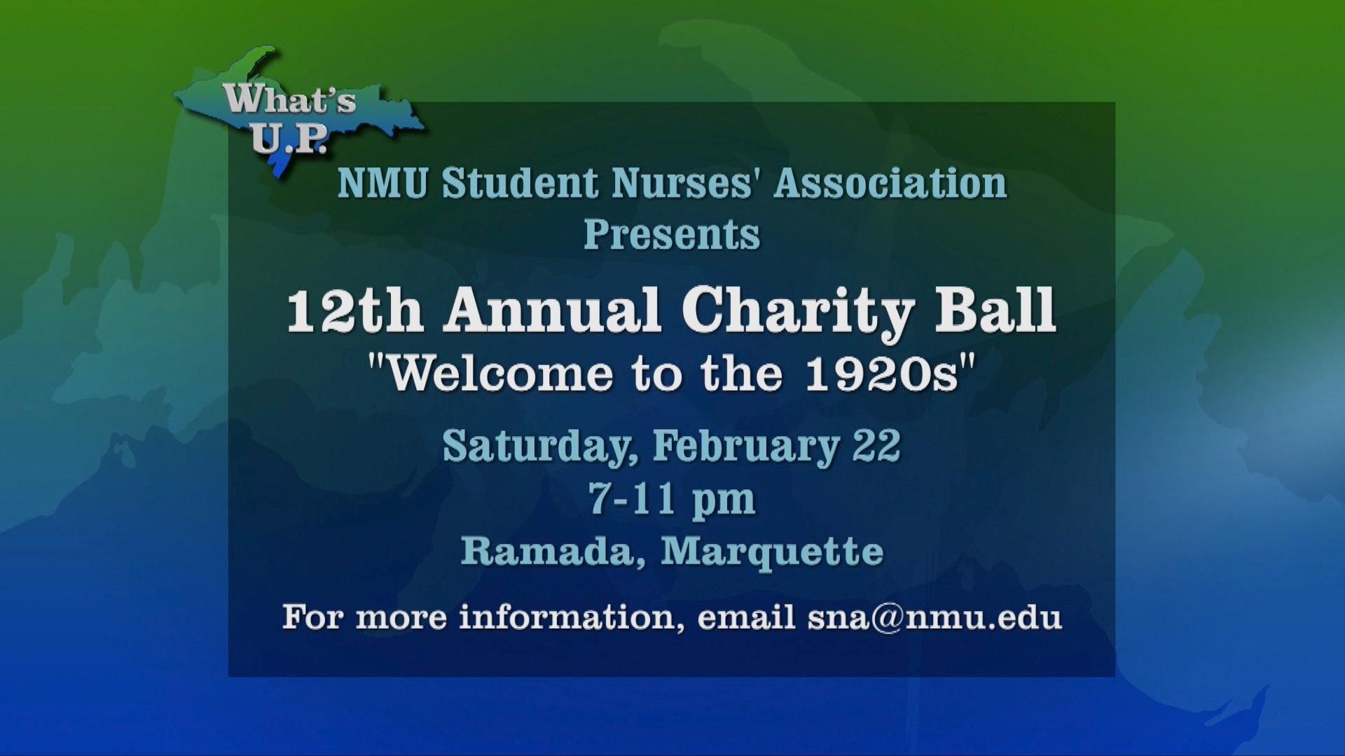 What S U P Student Nurse Association Charity Ball