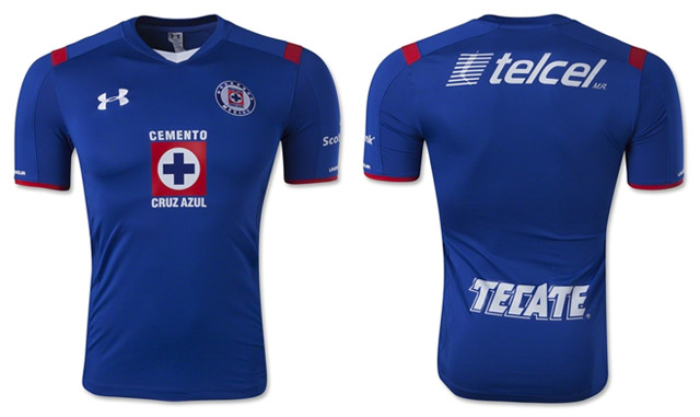 Cruz Azul Under Marca Under Armour Ropa Under Armour 2014 Camisa De