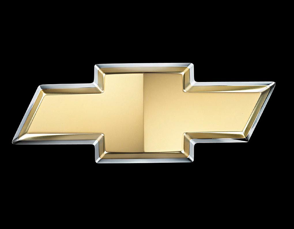 Chevy S Slanting Bow Tie Resembles The Cross On Colors Of