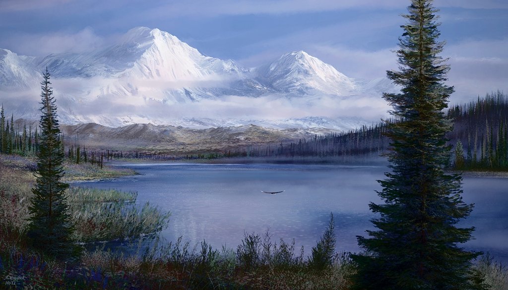 Alaska Scene Wallpaper S