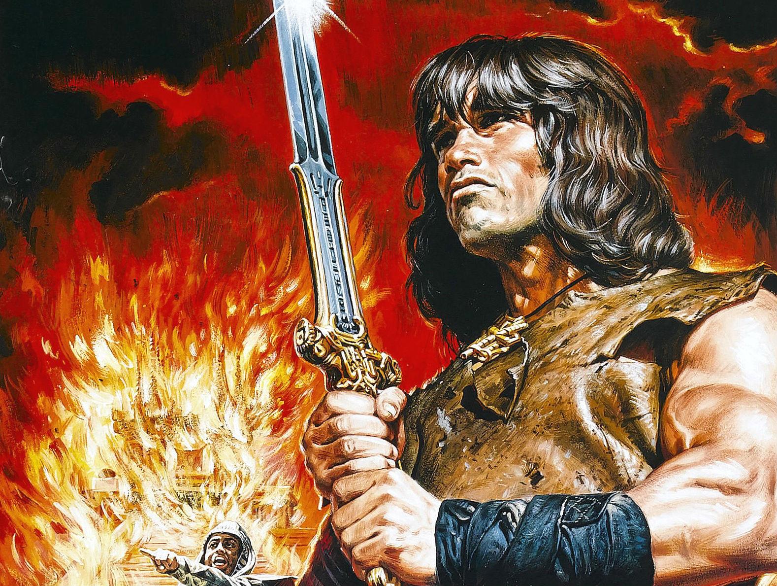 Conan The Barbarian Wallpaper HD