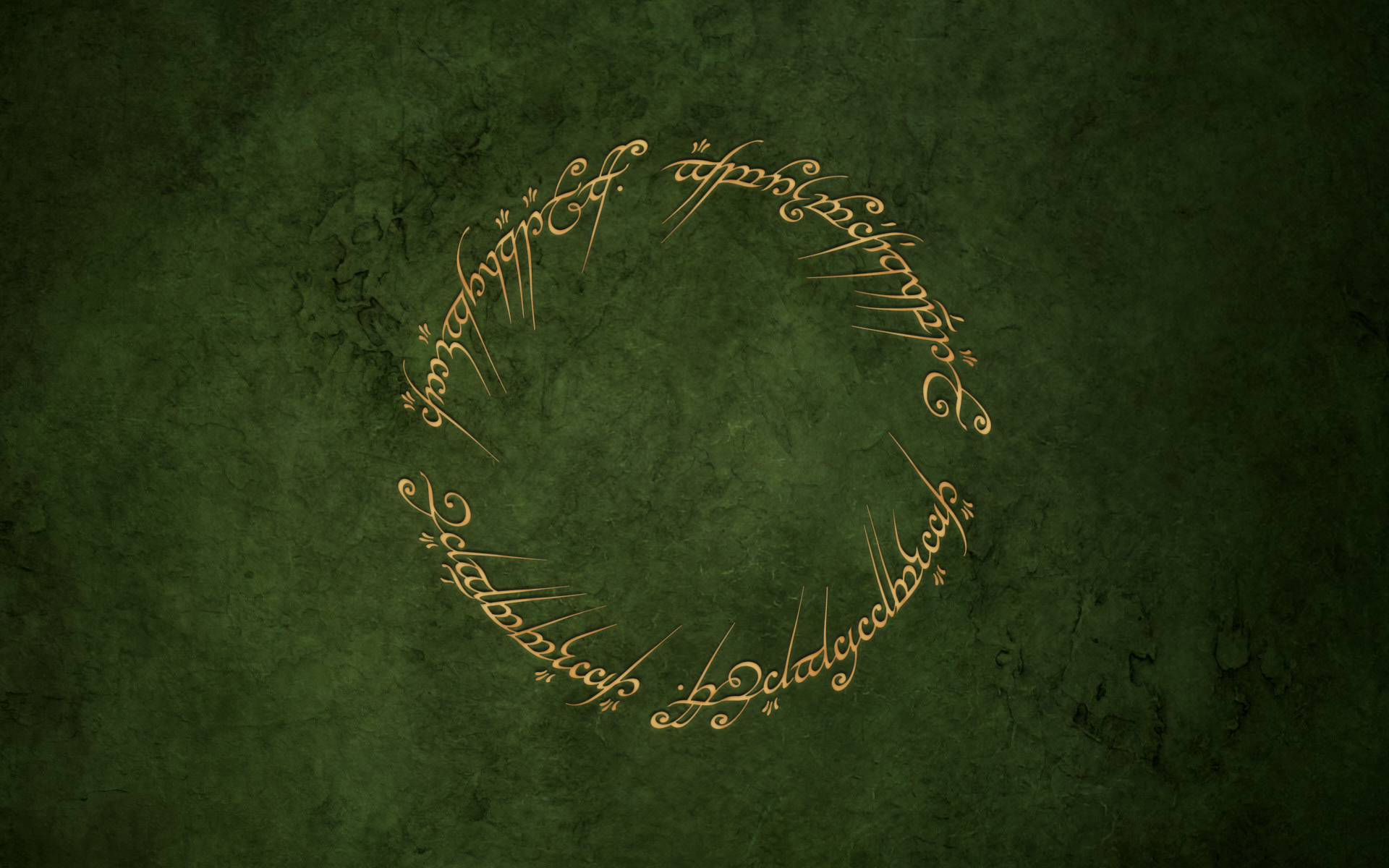 The Fellowship Of Ring Wallpaper