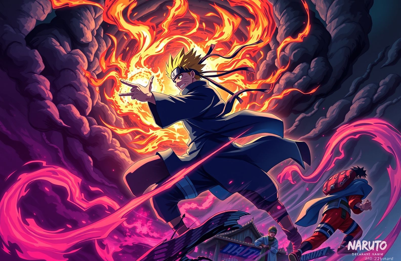 Naruto Boruto Wallpaper