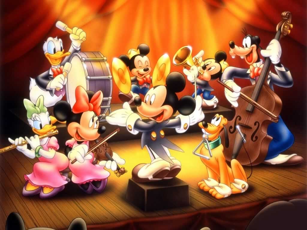 Mickey Mouse Clubhouse Wallpaper HD In Cartoons