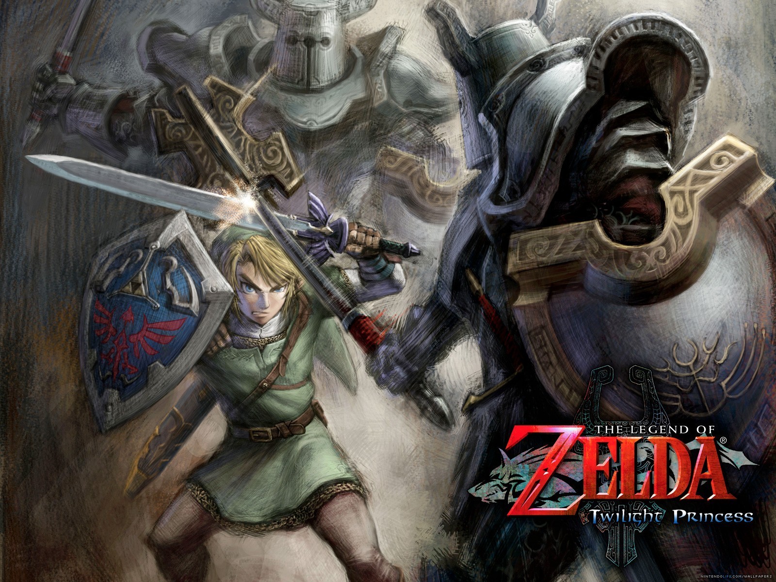 Zelda TP   The Legend of Zelda Wallpaper 25111631 1600x1200