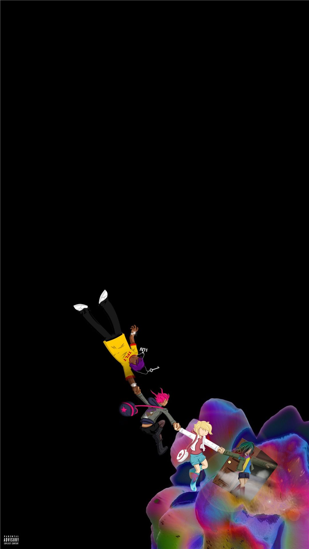Mobile Wallpaper Lil Uzi Vert The Perfect Luv Tap iPhone