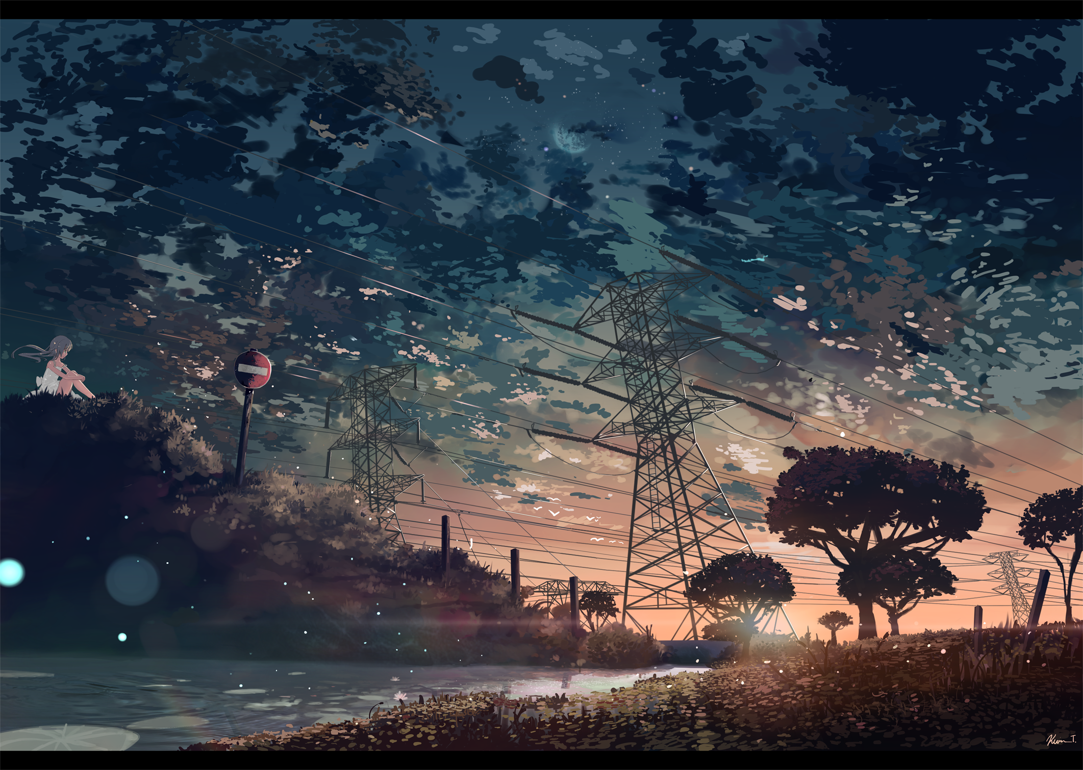 Wallpaper Collection In Animu Anime Scenery