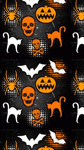 Halloween iPhone Wallpaper Shenanigans