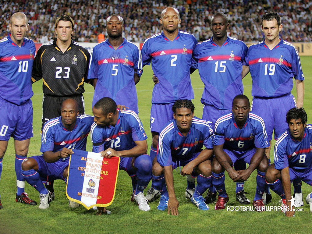 France football team Players Sport