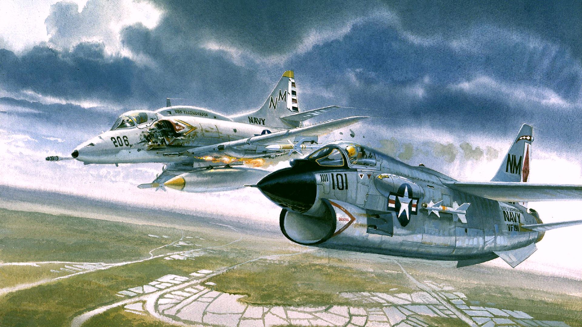 HD Military Aircraft Wallpaper
