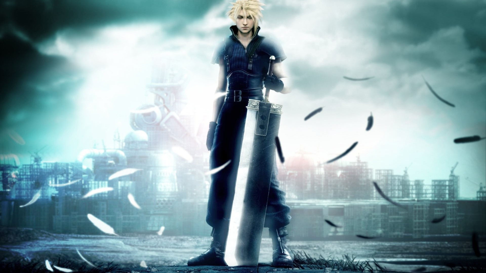 Cloud Strife Final Fantasy Vii Wallpaper