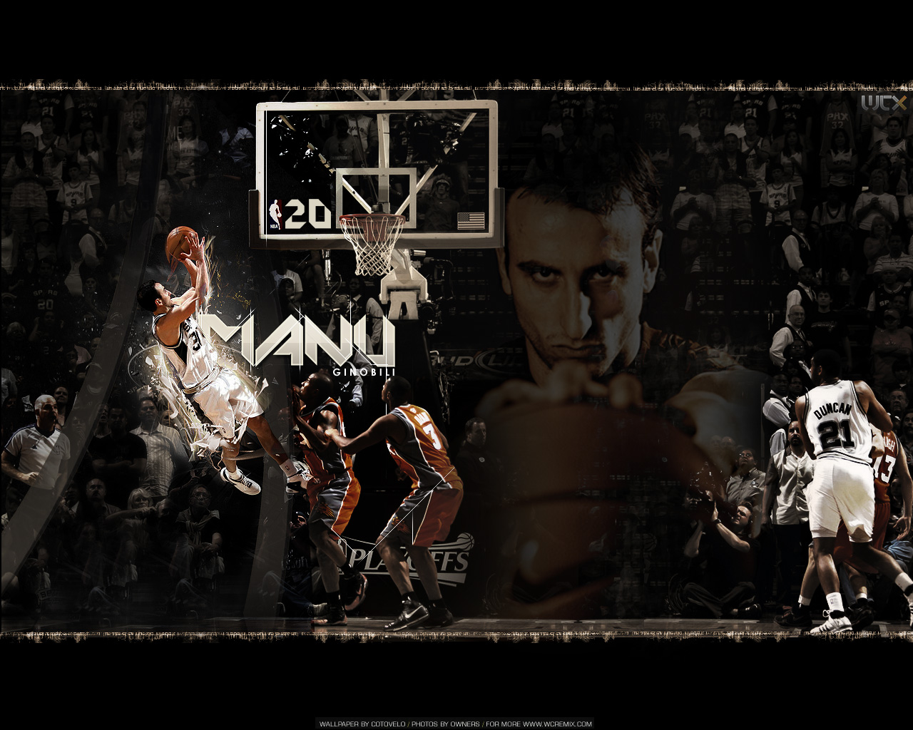 San Antonio Spurs Desktop Wallpaper Collection Sports Geekery