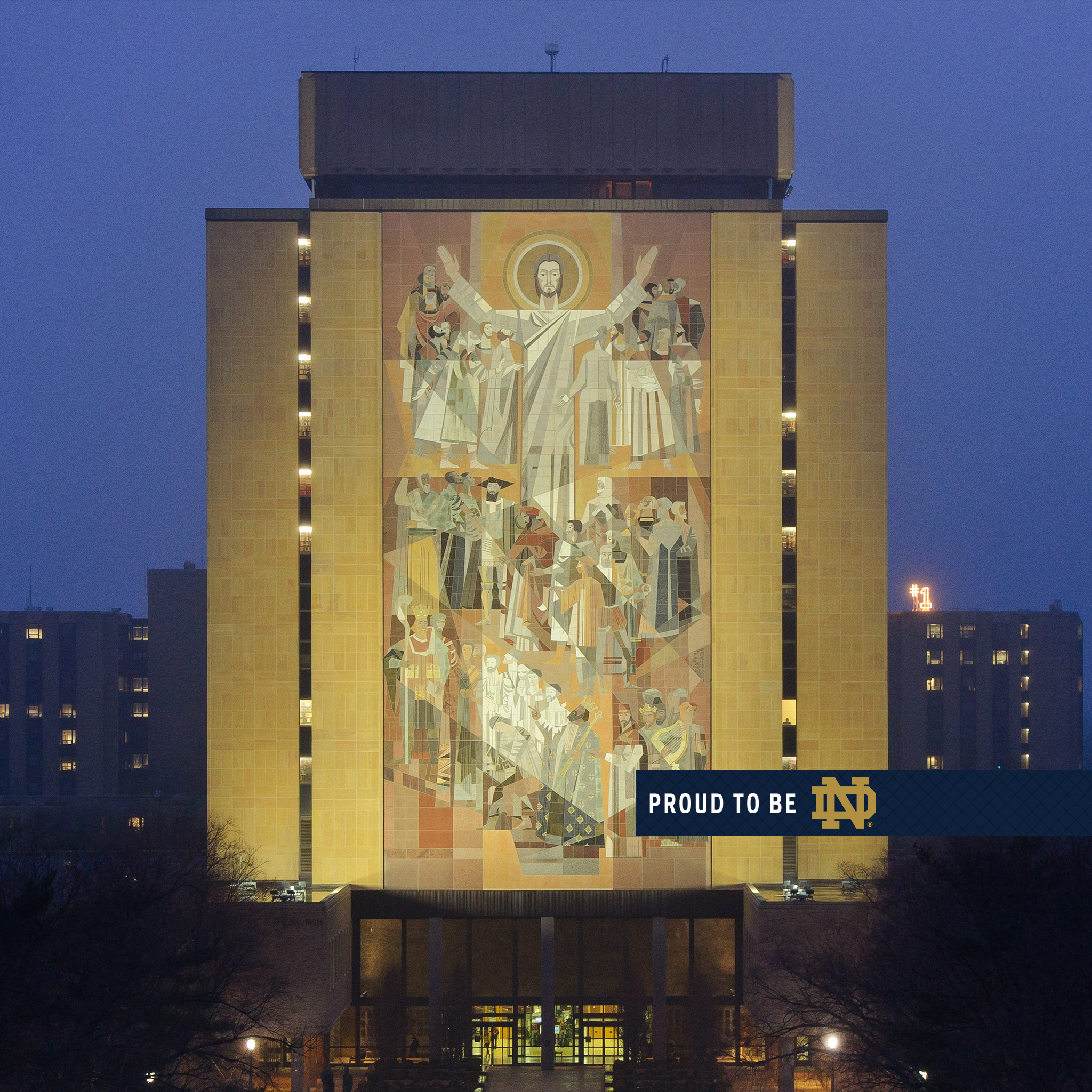 Wallpaper Proud To Be Nd University Of Notre Dame