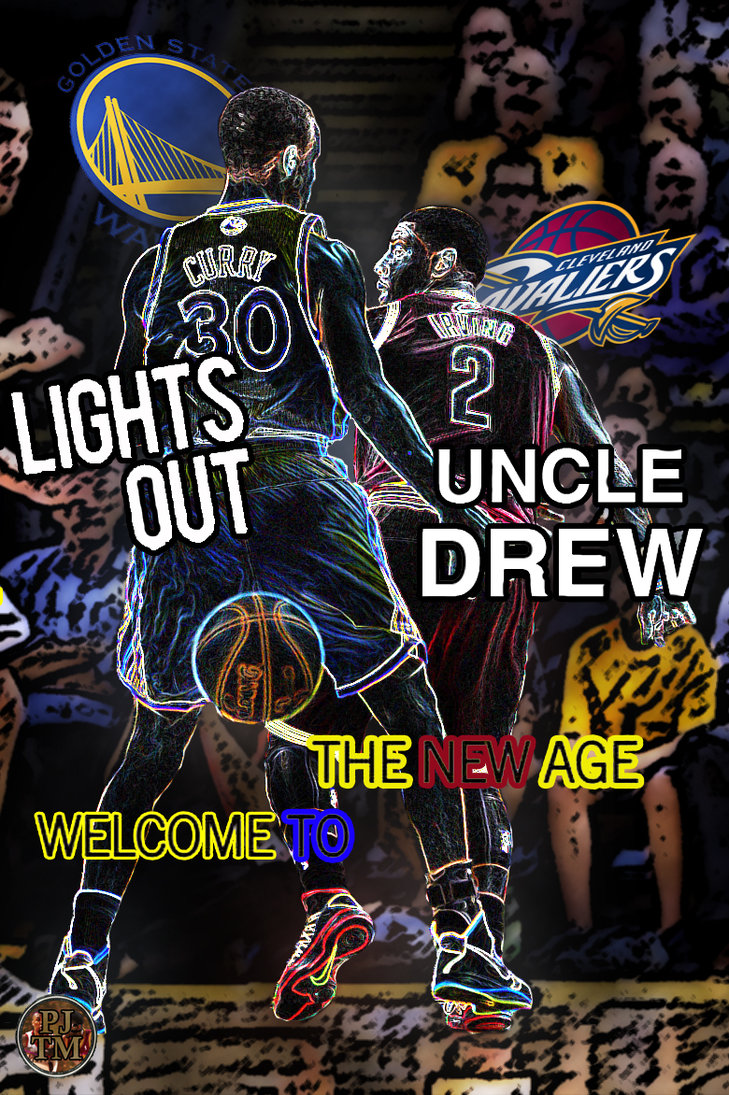 Kyrie Irving And Stephen Curry The New Age By Pjosull