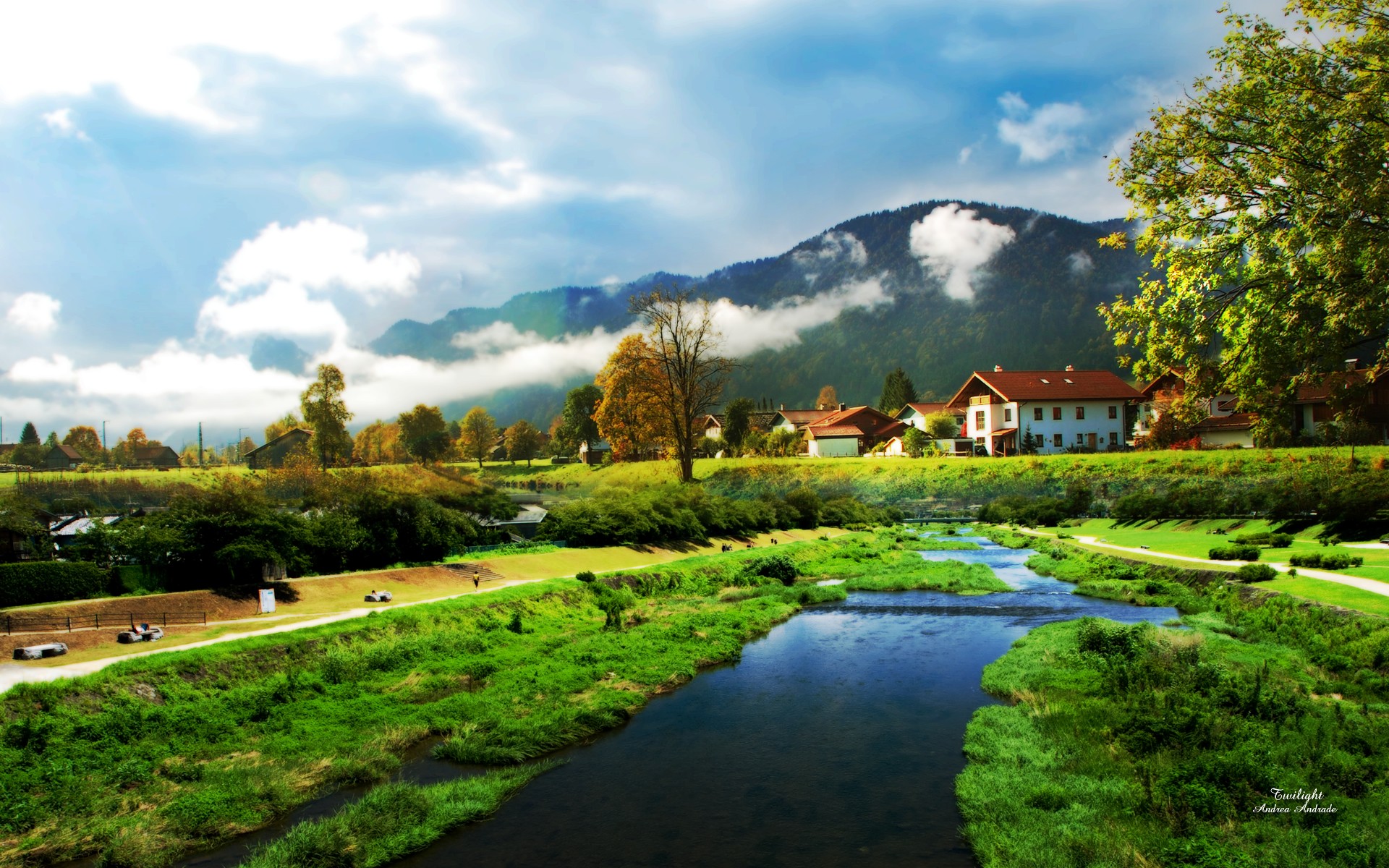 Beautiful Nature Scenery Full HD Wallpaper And Image