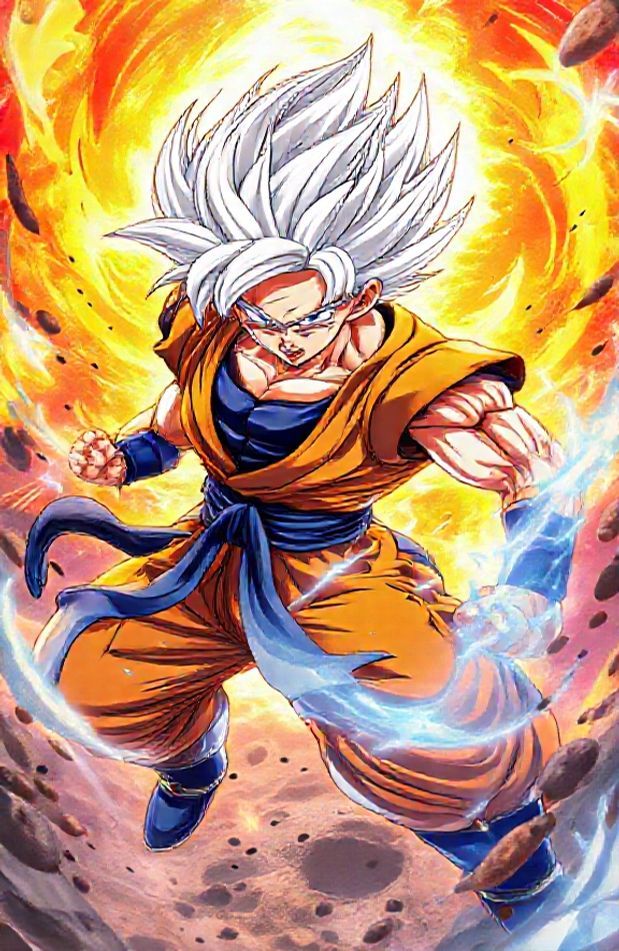 Goku Ultra Instinct Mastered Wallpaper