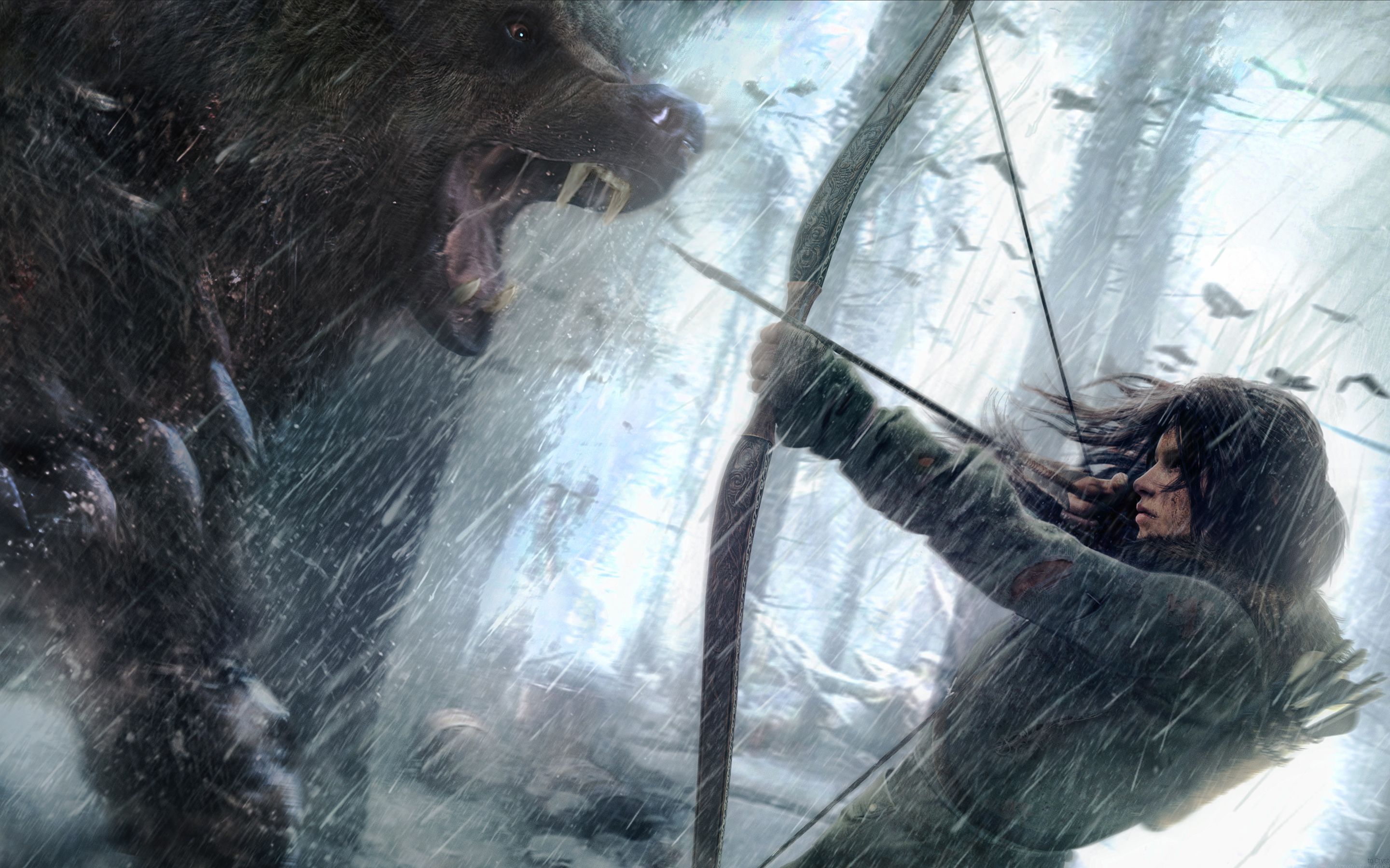 New Tomb Raider Wallpapers   Top Free New Tomb Raider Backgrounds