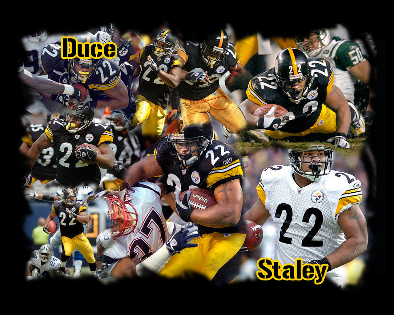 Steelers Widescreen Nice Wallpaper The Desktop