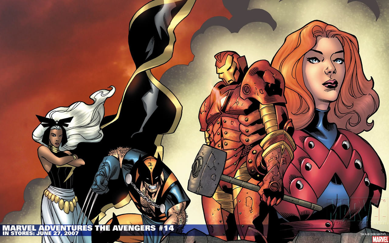 Avengers Ics Wallpaper