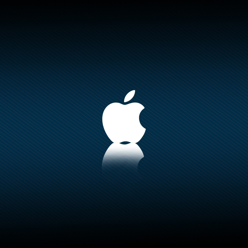 iPad Wallpaper New Apple Logo Mini