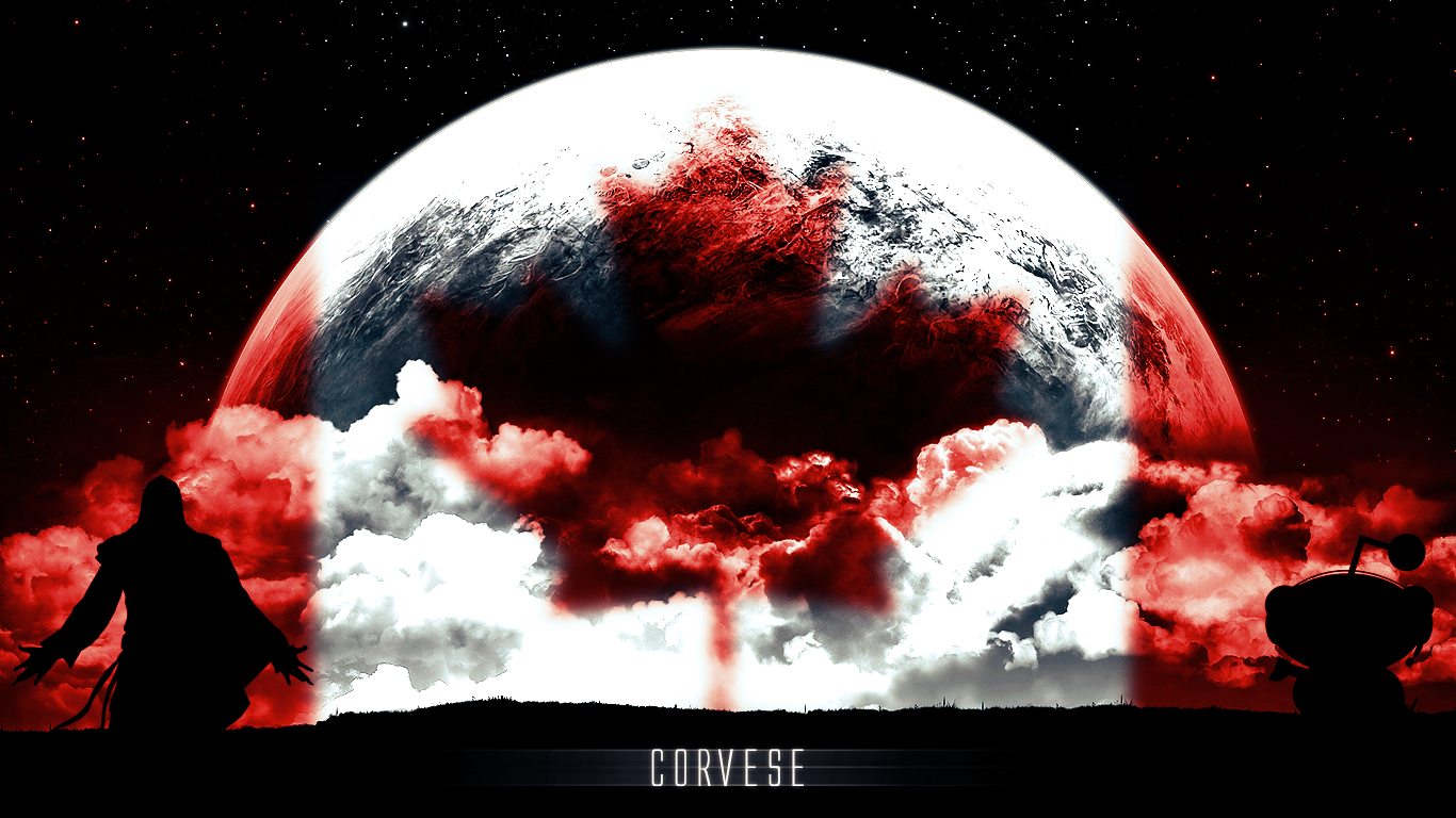 Corvese Canada Wallpaper By Jkrewrite Customization Abstract